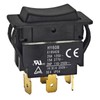 HY60B Rocker Switch - ON-Off-ON 125/250V 20/15A 6 Pins Push