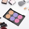 DOITOOL Empty Magnetic Eyeshadow Tray,Magnetic Makeup Palette Empty Eyeshadow Tray