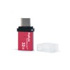 BigBuild Technology 32GB Red Dual Drive Type C OTG USB