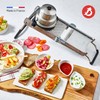 de Buyer REVOLUTION Slider & Pusher - Stainless Steel Replacement