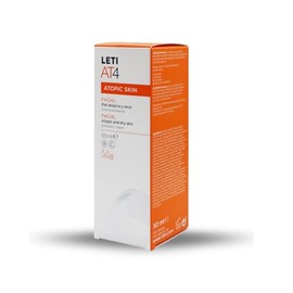 Leti At4 Crema Facial Tubo de 50ml
