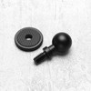 SG Store 17mm Ball Head Converter 1/4 Screw Head/Thread for