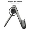 Phone Stand Rotatable 180 Degrees Foldable Portable Aluminum Alloy Silicone