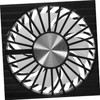 Operitacx 1set Adjustable Laptop Cooling Pad USB Fan Compact Notebook