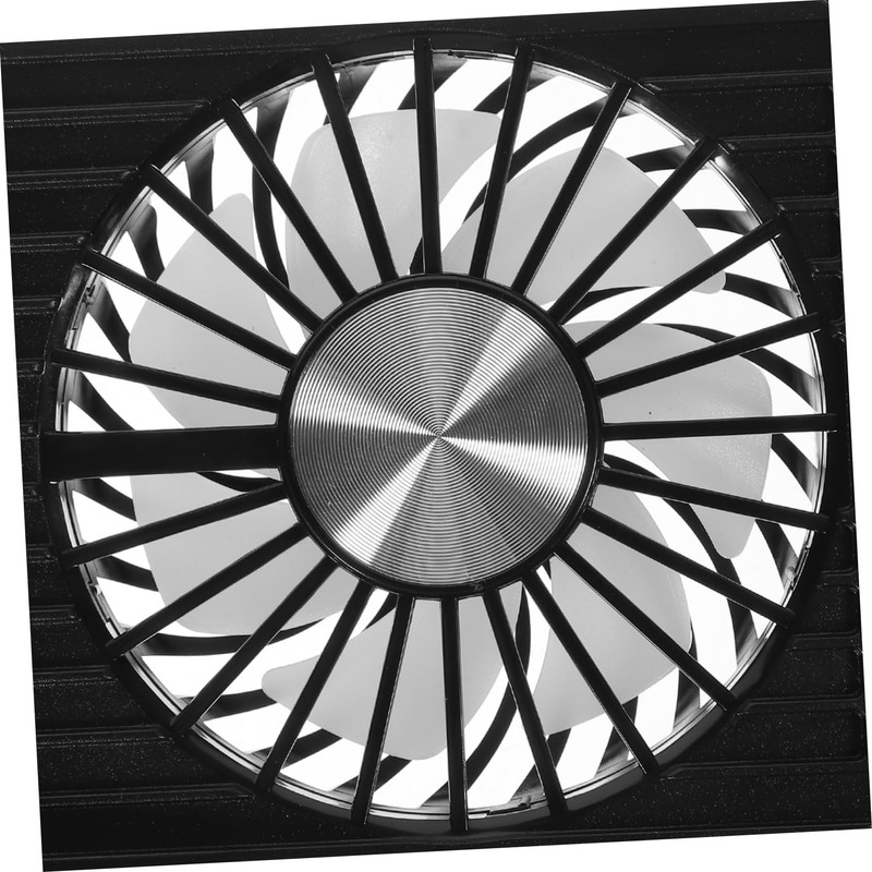 Operitacx 1set Adjustable Laptop Cooling Pad USB Fan Compact Notebook