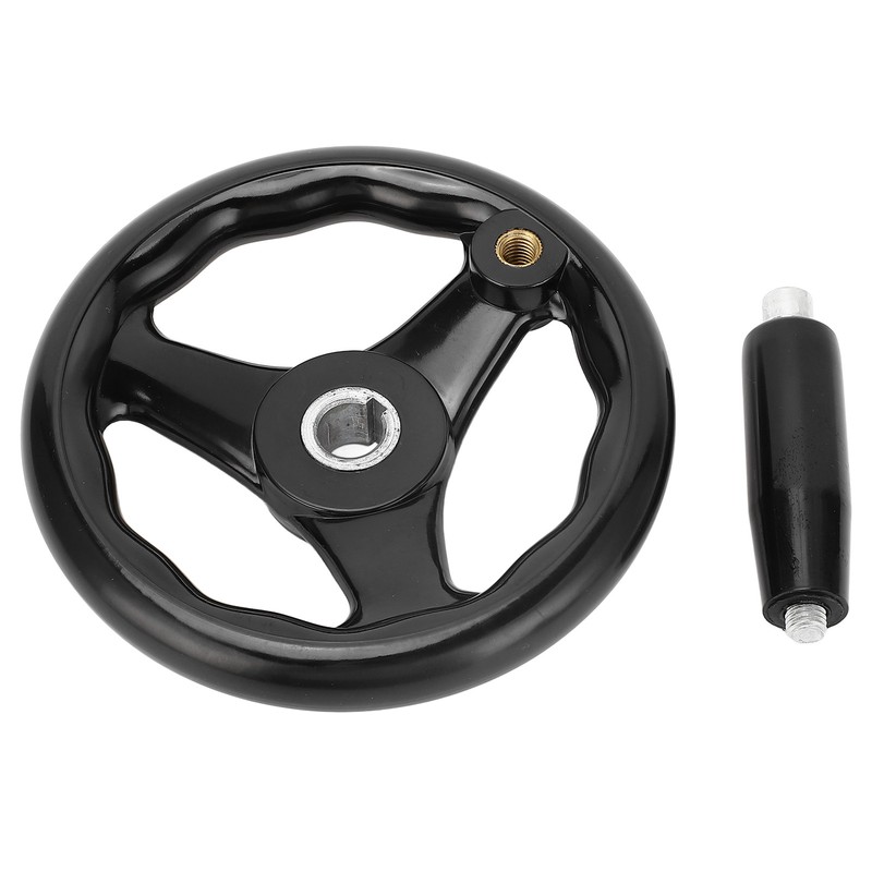 16 X 160MM Lathe Hand Wheel Round Universal Handwheel for