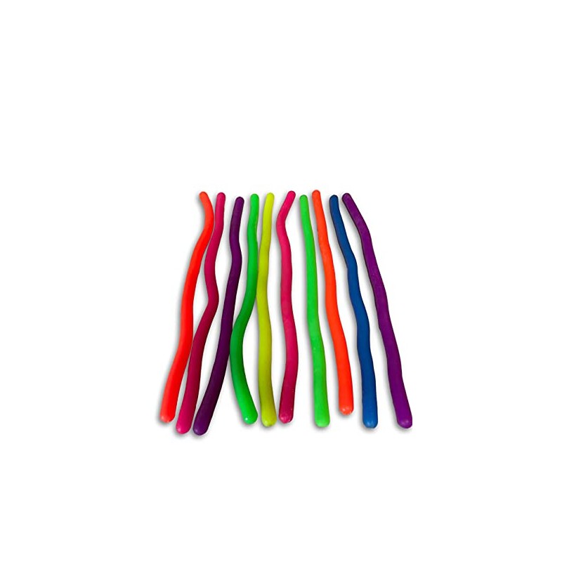 Toys+ Crazy Stretchy String! 10 Pack Stretchy String Fidgets Sensory