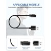 (2 Pack) Charging Cable for Voistek Bone Conduction Headphones, Magnetic