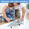 ele ELEOPTION RC Fighter Jet Toy Remote Control Plane Vehicle