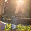 Mulch Ash Handle Garden Hand Trowel High Carbon Steel Shaft