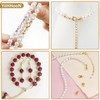 363 Pcs Jewelry Making Chains, Thin Chains for Jewelry Making,