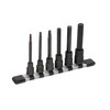 Tone HKH306L Long Hexagon Socket Set (Strong Type, with Holder),
