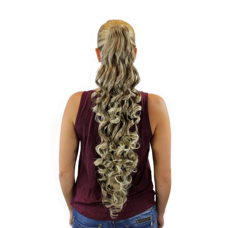 WIG ME UP JL-0059-18T88 Hair Piece / Braid Curly Very