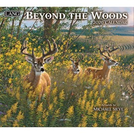 Lang, Beyond the Woods 2026 Wall Calendar by Michael Sieve