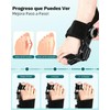Corrector de Juanetes Ajustable,Aparato Ortopédico para Aliviar el Dolor