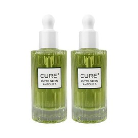 sellerhub [Half Club] Kim Jeong-moon Aloe Cure Phyto Green Ampoule S 50ml Anti-Aging 2 x Ss 1 x / [하프클럽]김정문알로에 큐어 피토 그린 앰플 에스 50ml 안티에이징 2개 Ss 1개