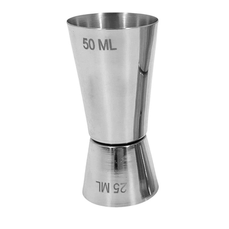 Chabrias Ltd Stainless Steel 25/50 ml Measure Jigger Bar Craft