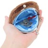Monchhichi Caragama Monchhic-kun Approx. W 3.9 x D 0.6 x