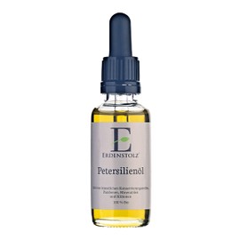 Parsley Oil 30 ml - Organic - 100% Pure - Cold Pressed - Vegan - Earth Proud - Natural Cosmetics