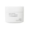 SKIN COTTON Thick Repair Protection Cream, Deer Cream, Highly Moisturizing,