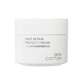 SKIN COTTON Thick Repair Protection Cream, Deer Cream, Highly Moisturizing, Rough Skin, Dry, Additive-Free, All-in-One, 3.5 oz (100 g) (x 1)