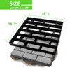 CJGQ Plus Size 19.7"x19.7"x1.7" Concrete Molds Walk Maker Reusable Path