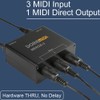 DOREMiDi MIDI Merge-3 MIDI Input 2 MIDI Output Support USB