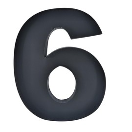 12 Inch Paper Tray with Number Cutout Fillable Papier Mache Charcuterie Board Cute Birthday Food Tray for Treats (Black, 6 or 9 Shape)