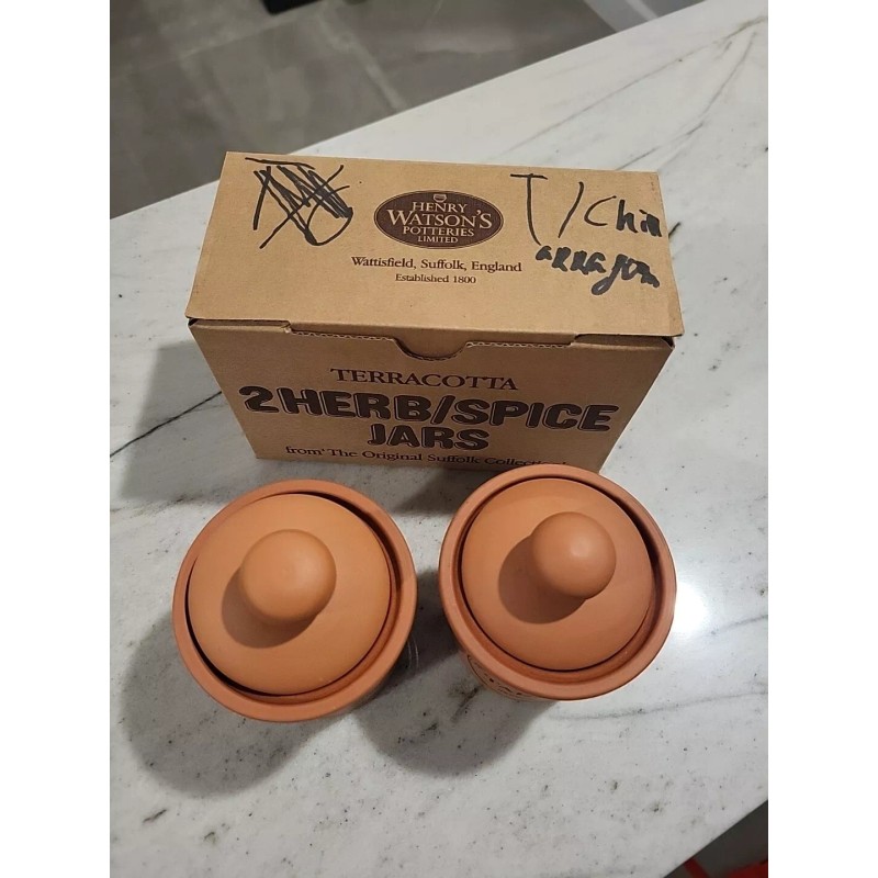 Henry Watson pottery England the original Suffolk - Chilli And