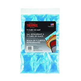 Thermos Ice Mat, 9 Cube, Blue