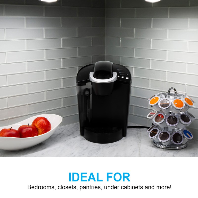 GE Mini Touch Light, White
