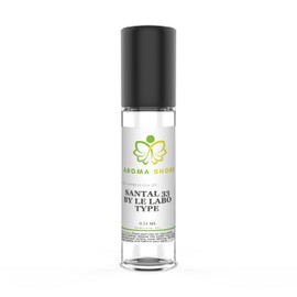 Aroma Shore Perfume Oil - Our Impression Of and compatible with 'Santal 33 By Le Labo Type, 100% Pure Uncut Body Oil Our Interpretation, Perfume Body Oil