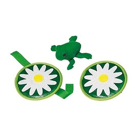 Frog Velcro Catcher Game 15025