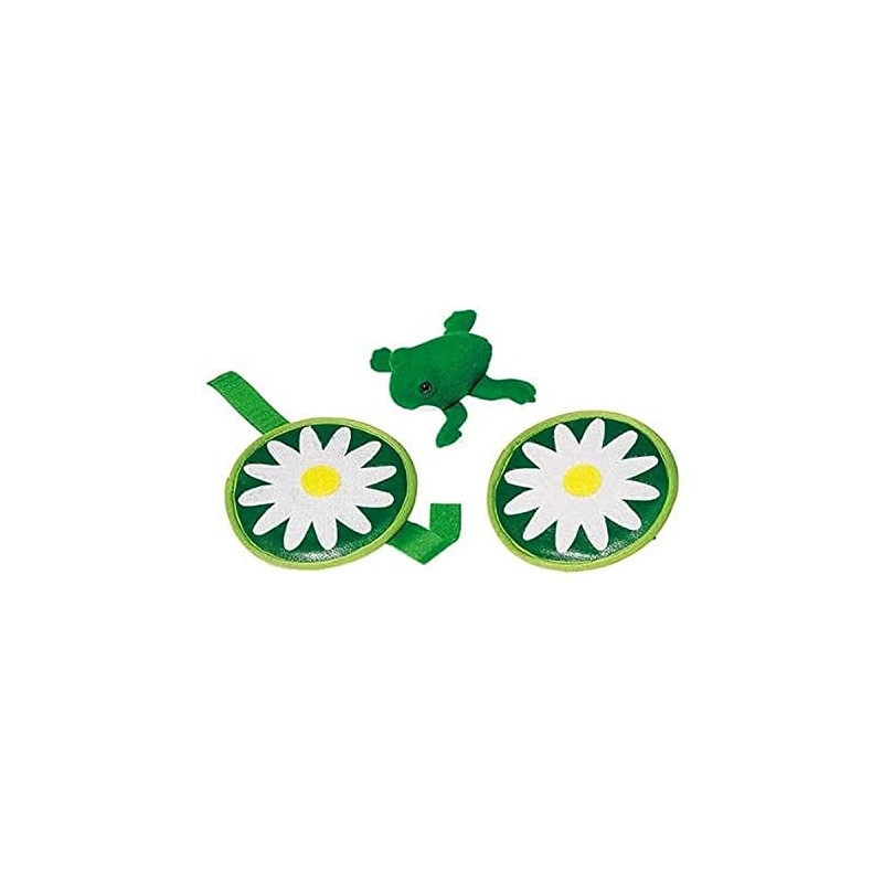 Frog Velcro Catcher Game 15025