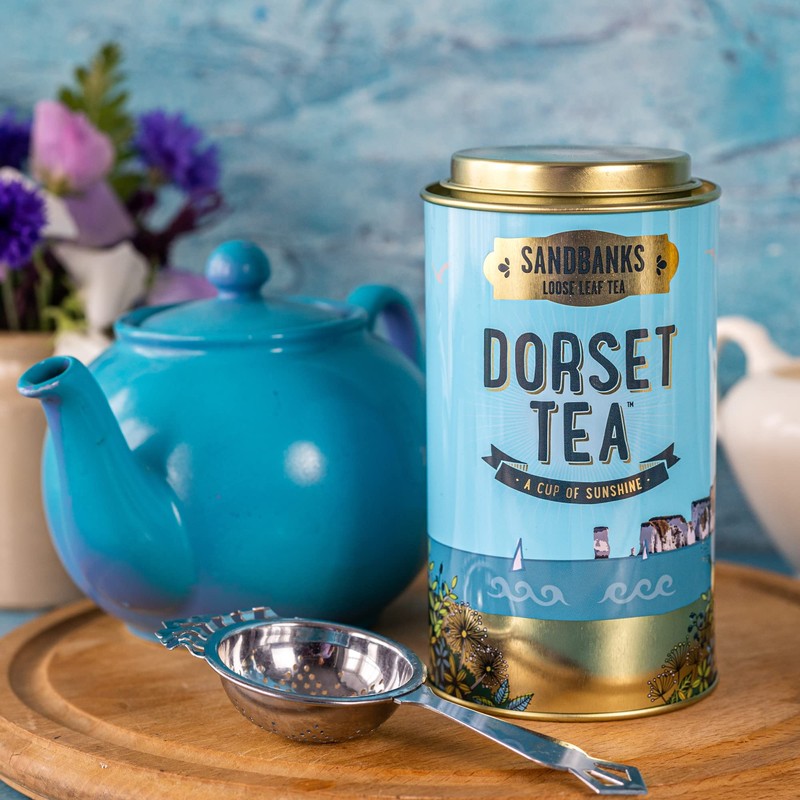 Dorset Tea Sandbanks Loose Leaf Tea 125g | Pack of