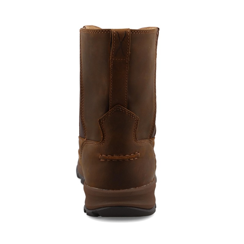 Twisted X Men’s 8″ Pull-On Hiker Boot - Soft Toe