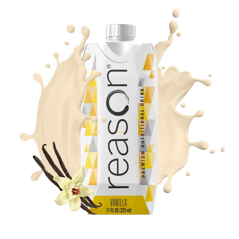 Reason Premium High Calorie Protein Drink - Free of Soy,