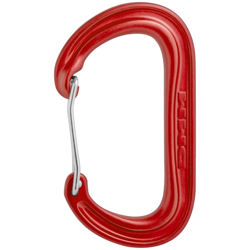 Dmm WalldO Wiregate Carabiner, Red