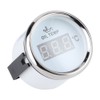Universal Digital Oil Temperature Gauge 52mm 50‑150℃ W/Red Backlight 12V/24V