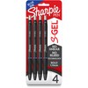 Sharpie® S Gel Pens, Medium Point, 1.0 mm, Black Barrel,