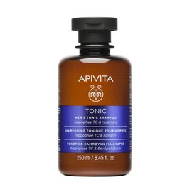 Apivita Mens Tonic Shampoo Hair Loss with Hippophae Tc Rosemary, 250ml