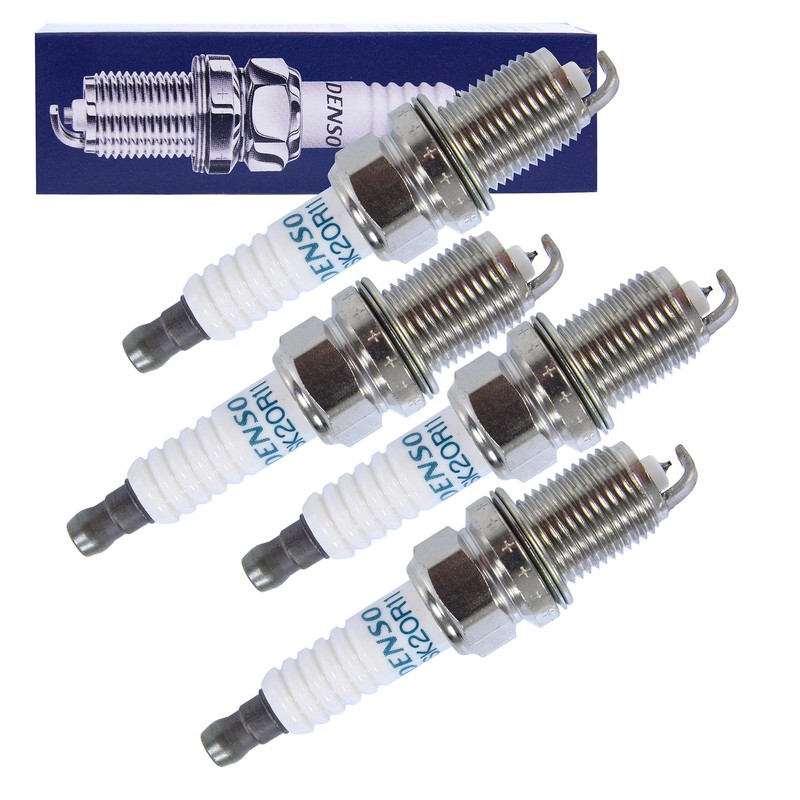 Denso (3297) SK20R11 Bujías, paquete de 4