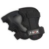 SFR Dual Splint Wrist Guards - Black