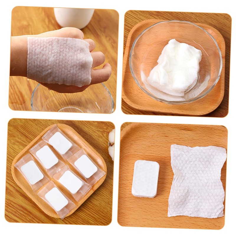 Baluue 1 Pack Face Cleansing Pads Face Makeup Remover Pads