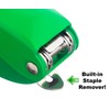 Aria-Plus Half-Strip Mini Stapler (Green)