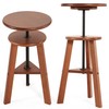 VISWIN Adjustable Drafting Stool for Artists & Adults, 19"-26" Height