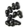 Unbranded 10Pcs Silicone Black Soft Eartips Earplug Earpieces For Littmann