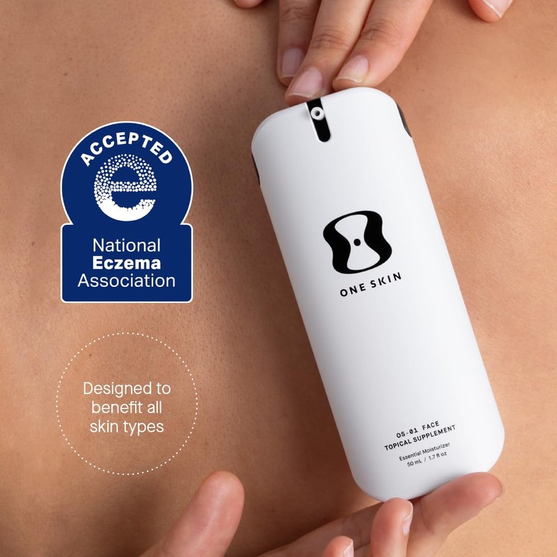 OneSkin FACE OS-01 Peptide Topical Supplement | Skin Longevity Age