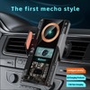 CadoZeal Car Phone Holder, RGB Sleek Phone Holder for Cars,