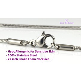 Emerald Park Jewelry Kangaroo Necklace | Kangaroo with Joey in Pouch Charm Snake Chain Necklace